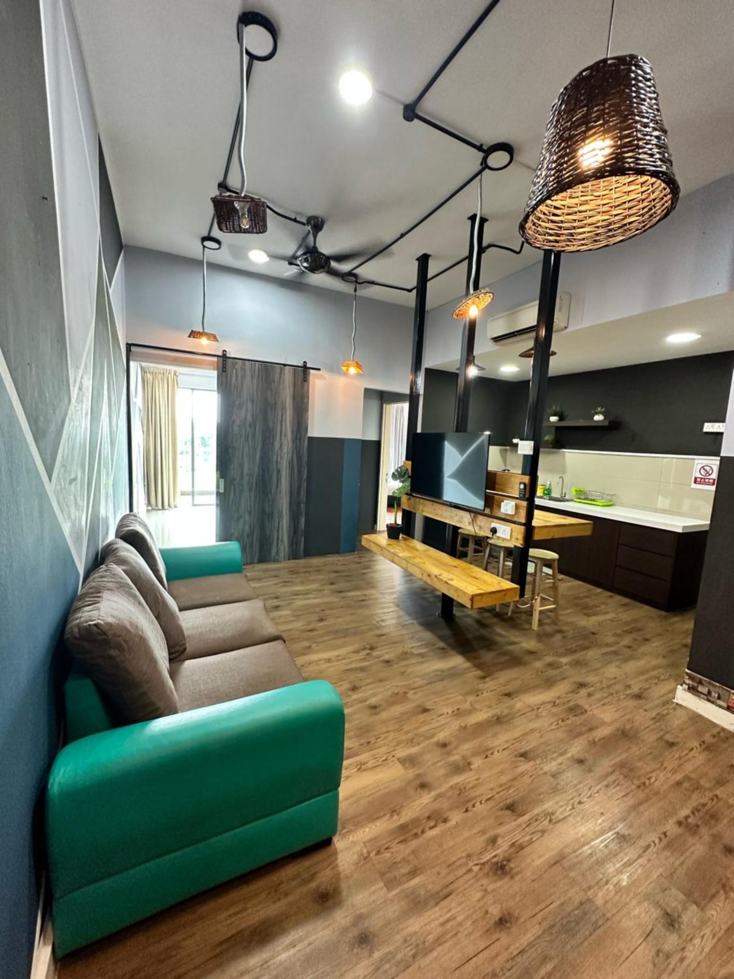 Keen Suites-The Loft Imago Kota Kinabalu Quarto foto