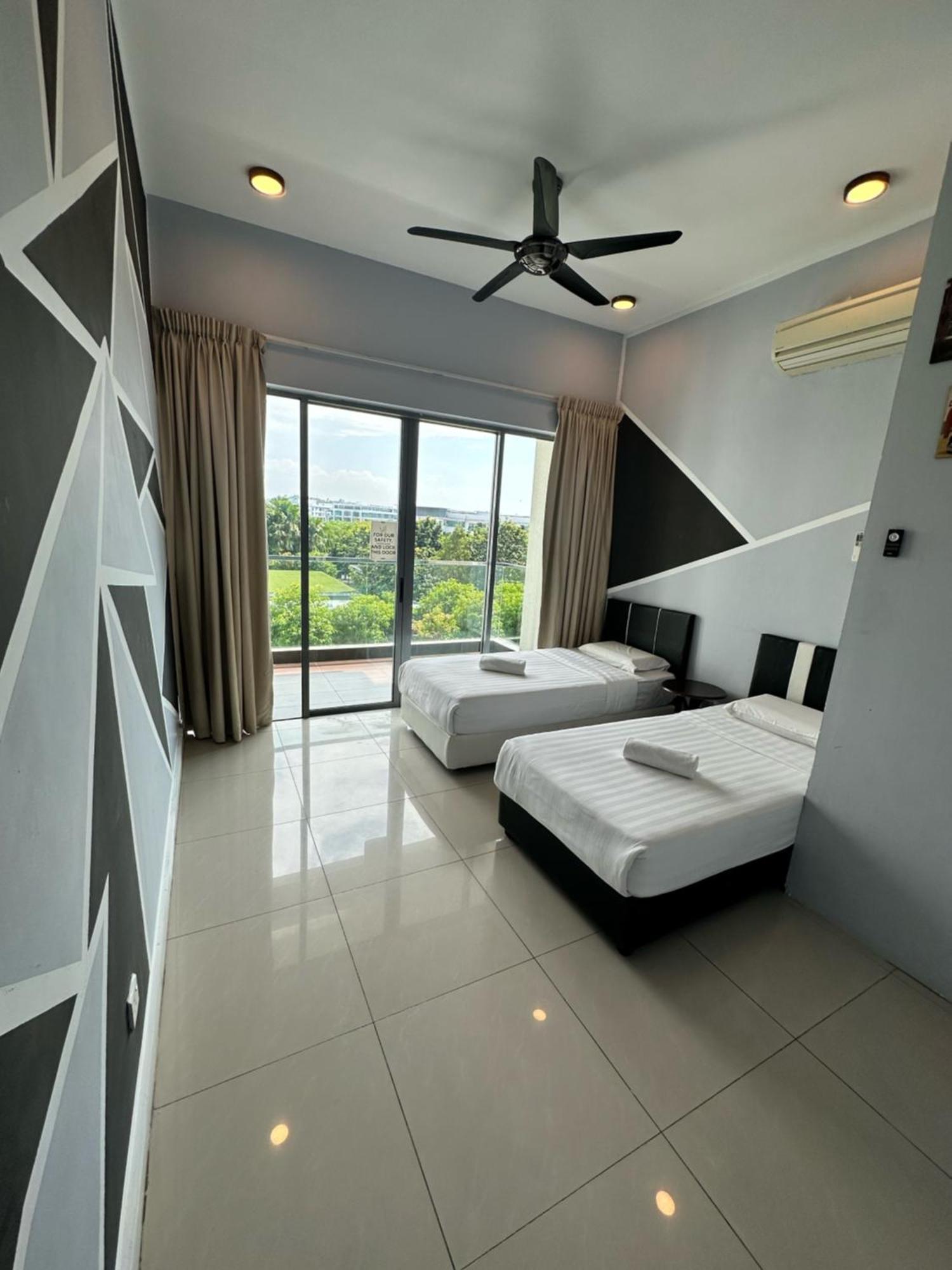 Keen Suites-The Loft Imago Kota Kinabalu Quarto foto